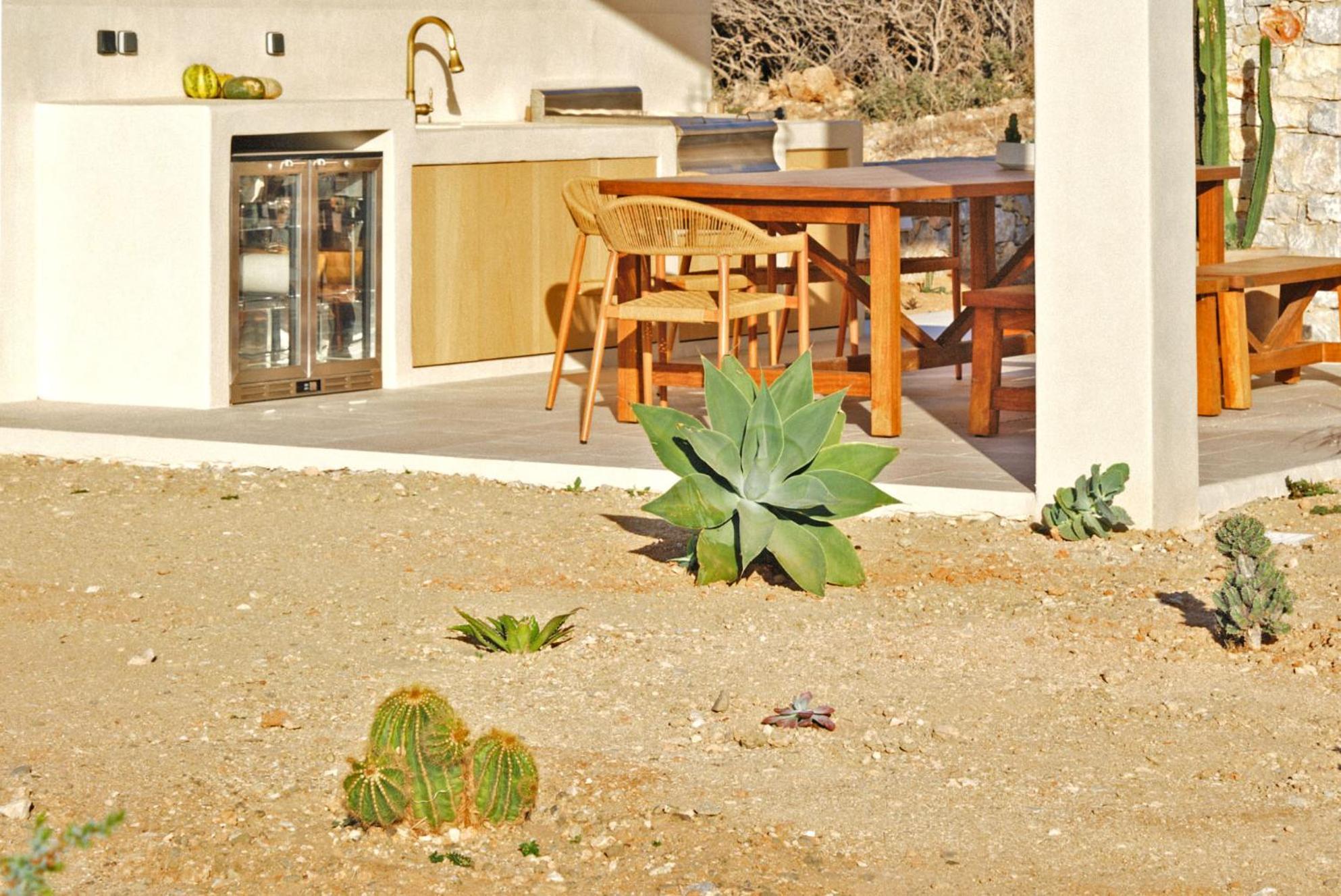 Agave Donousa Suites Eksteriør billede